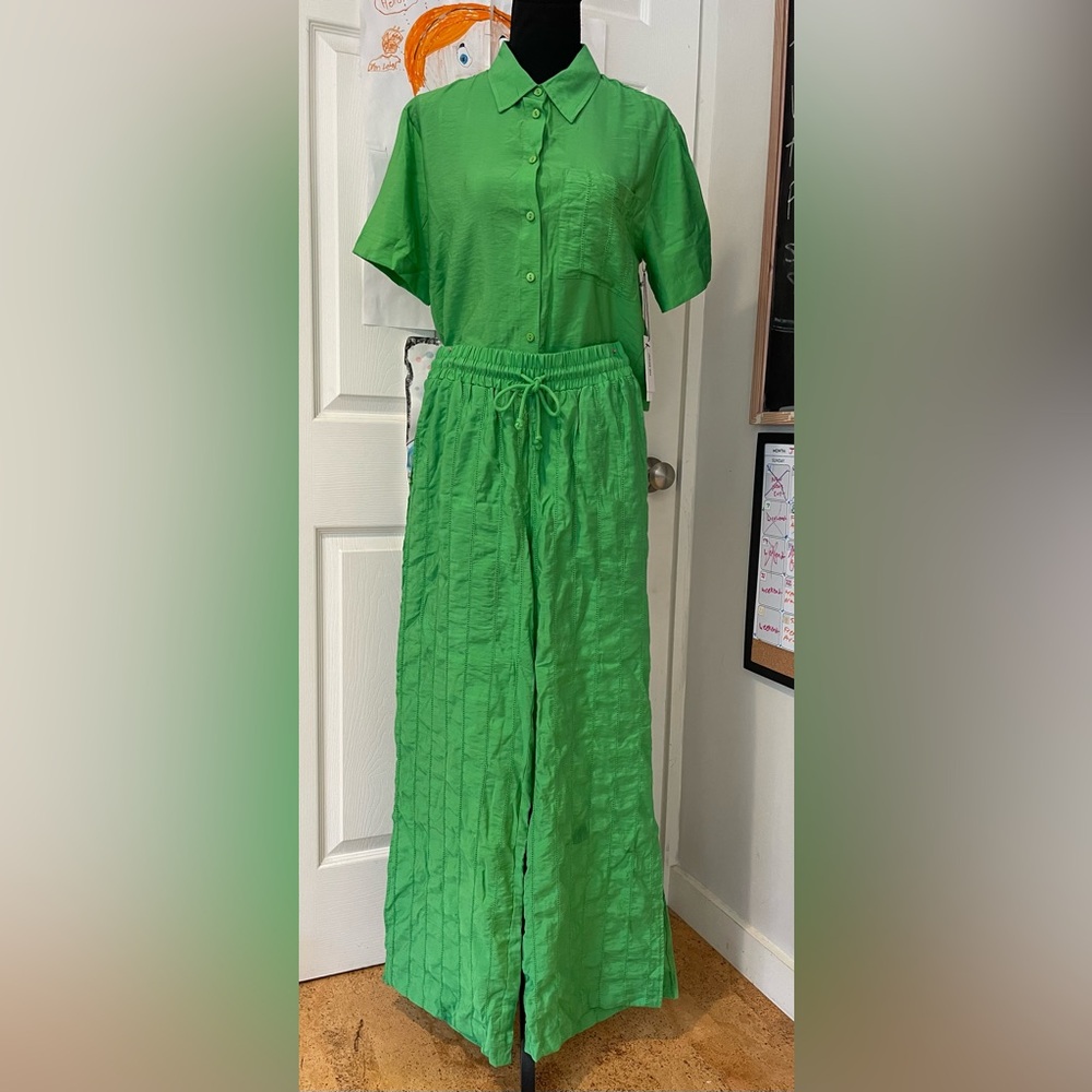 Jason Wu Wide Leg Pants Set NWT Size S